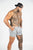 Relentless | Men's Gym Shorts | Silver