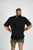 OG | Men's Oversized Pump Cover Gym T-Shirt | Black