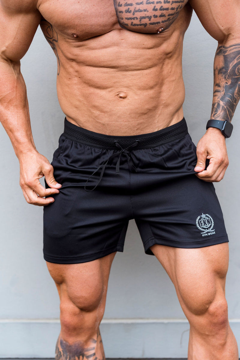 Ignite | Men's Lite Gym Shorts | Black