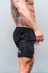 Ignite | Men's Lite Gym Shorts | Black