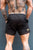 *PRE-ORDER* Steel Classic Gold | Men's Gym Shorts | Black & Gold