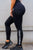 Flex Classic | Women's Seamless Scrunch Bum Leggings | Black