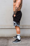 LIFTERS | Men's Gym Baller Shorts | Black