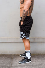 LIFTERS | Men's Gym Baller Shorts | Black