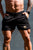 FKN GOLD Steel | Men's Gym Shorts | Black & Gold