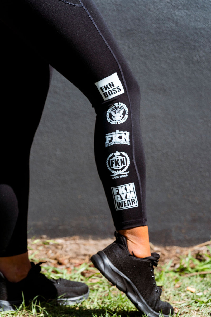 HEIST | Sculpt Pocket Gym Leggings | Black