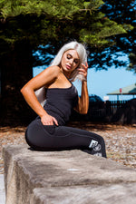 HEIST | Sculpt Pocket Gym Leggings | Black