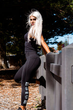 HEIST | Sculpt Pocket Gym Leggings | Black