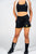 Venom | Women's Gym Sports Bra Crop Top | Black