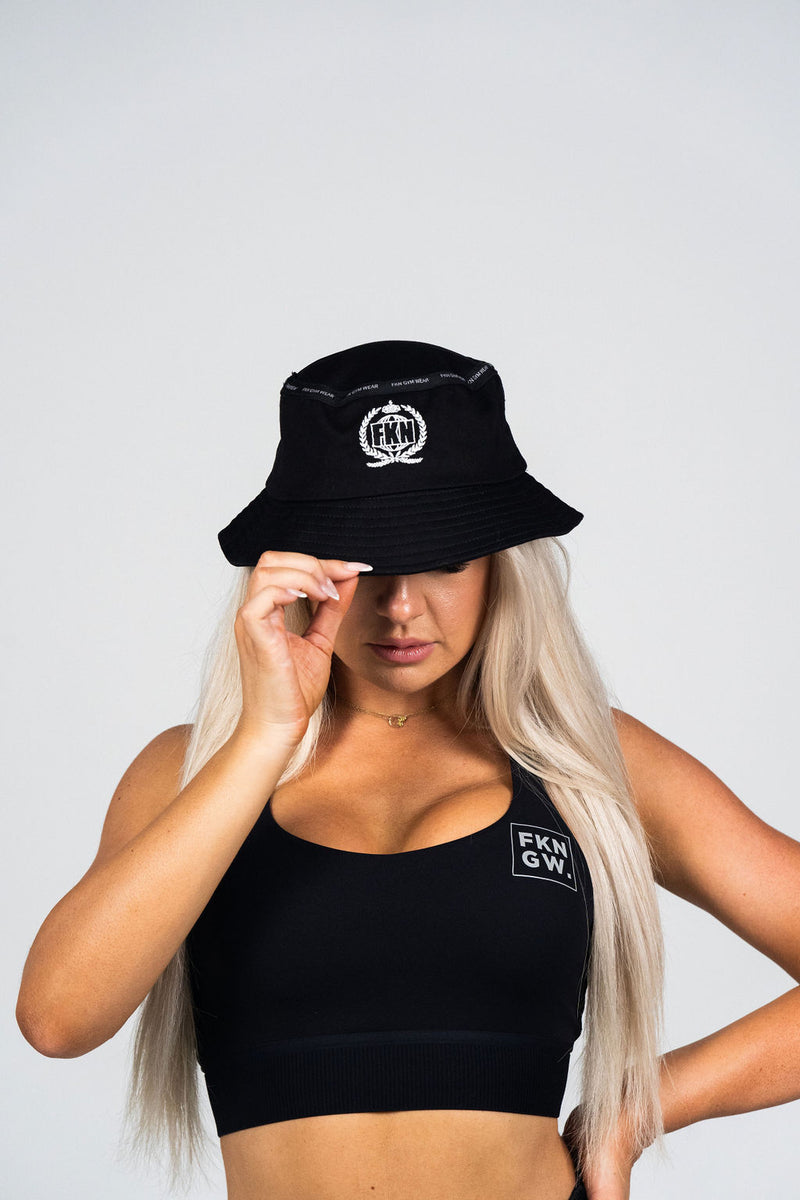 FKN Bucket Hat | Black