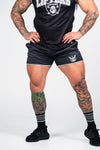 Relentless 2.0 | Men's Quad Fit Gym Shorts | Dark Grey