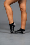 FKNGYMWEAR Low Cut Ankle Gym Socks | Black
