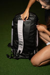 FKN Gym Bag Convertible Backpack Grey / Black