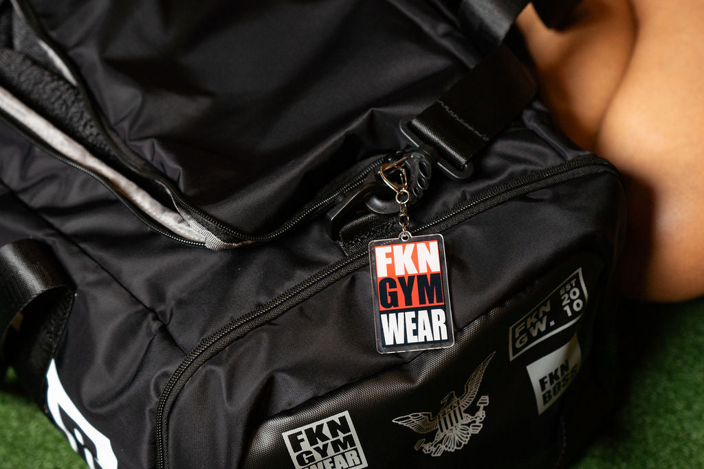 Bag Tag / Key Chain | FKN Gym Wear