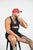 FKNBOSS | Men's Gym Stringer Singlet | Black