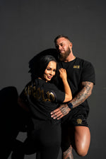 FKN GOLD | Men's Gym T-Shirt | Black