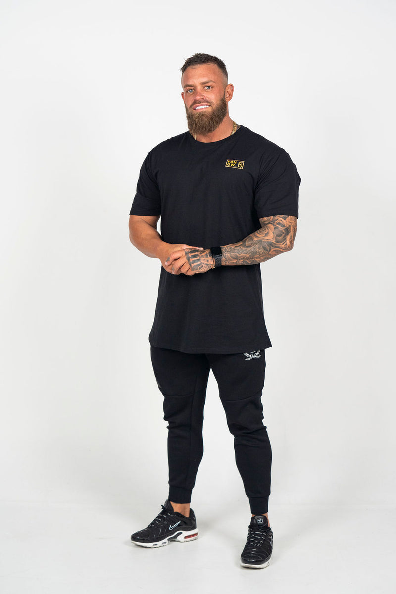 Titan | Tech Gym Joggers | Black