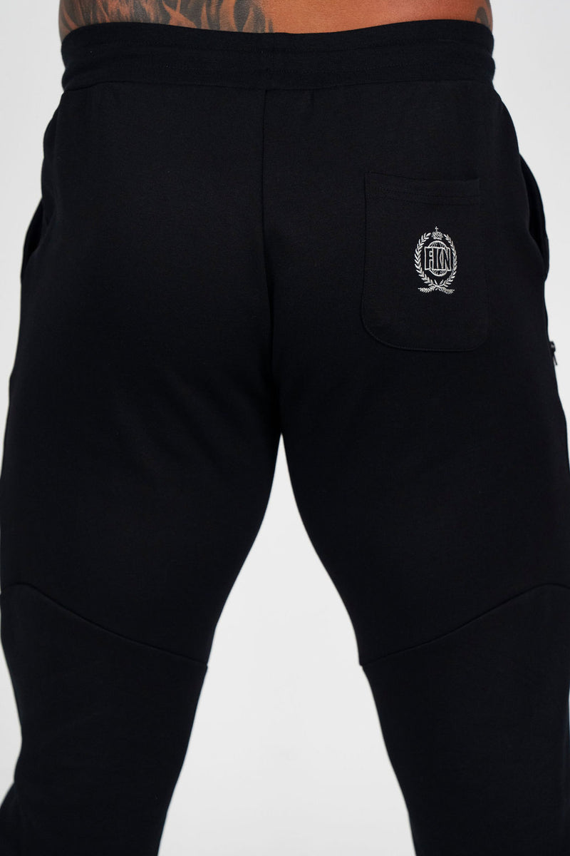 Titan | Tech Gym Joggers | Black