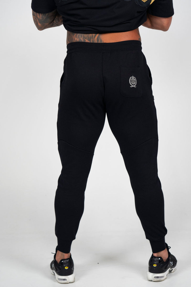 Titan | Tech Gym Joggers | Black