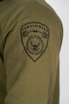 Varsity | Men's Premium Gym Hoodie | Khaki