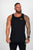 Conquer | Men's FKN GOLD Gym Singlet | Black & Gold