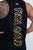 Conquer | Men's FKN GOLD Gym Singlet | Black & Gold