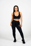 Rebel | Women's Gym Joggers | Black