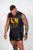 Relentless | Men's Gym Quad Fit Shorts | Black & Gold