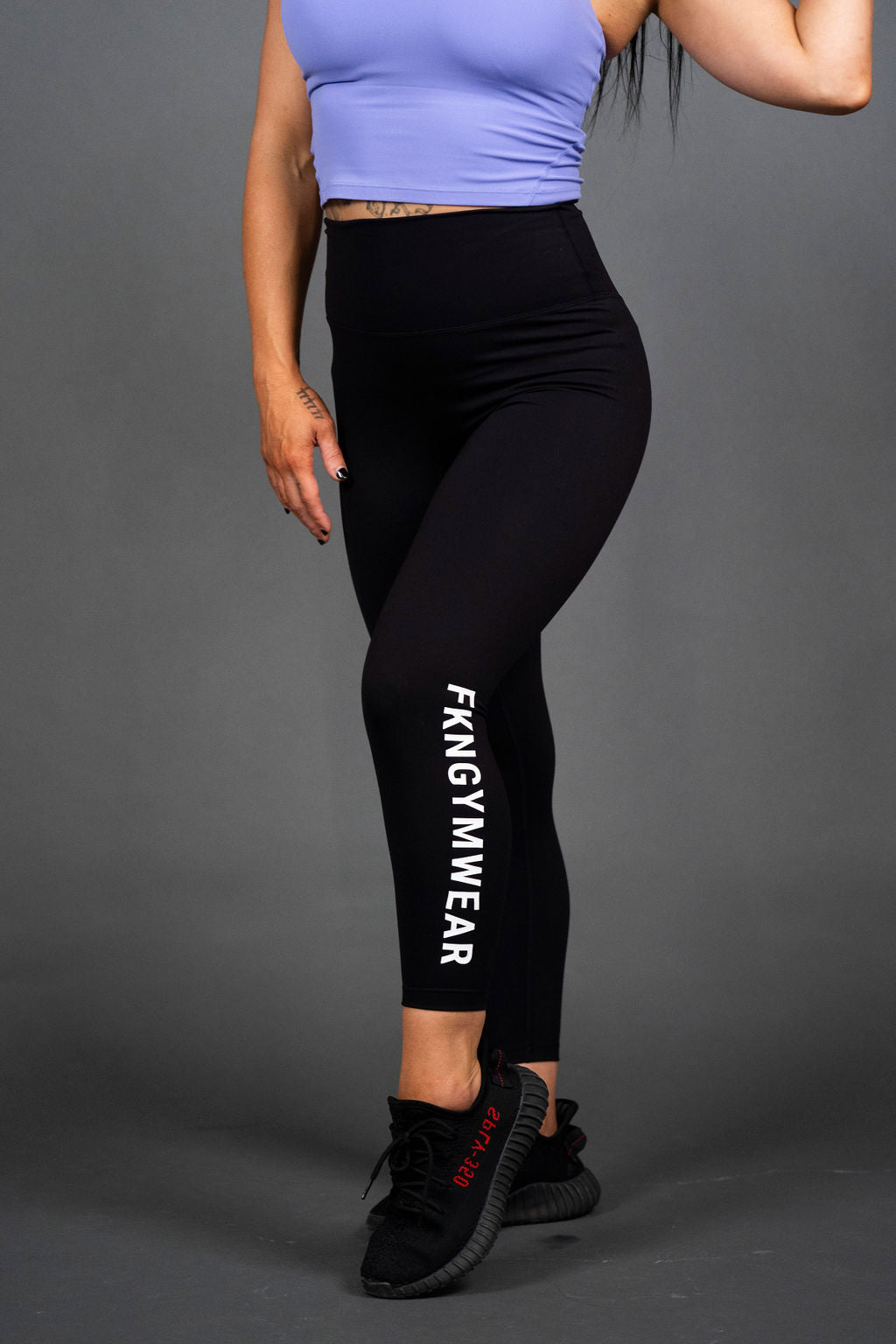 Women's Limitless Classic Black Gym Leggings – FKN Gym Wear