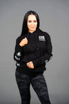 Heist | Women's Premium Gym Hoodie | Black