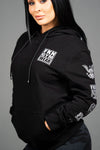 Heist | Women's Premium Gym Hoodie | Black