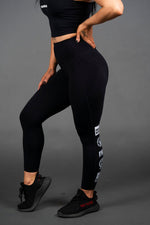 HEIST | Sculpt Pocket Gym Leggings | Black