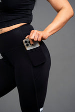 HEIST | Sculpt Pocket Gym Leggings | Black