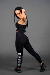 HEIST | Sculpt Pocket Gym Leggings | Black