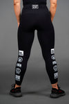 HEIST | Sculpt Pocket Gym Leggings | Black