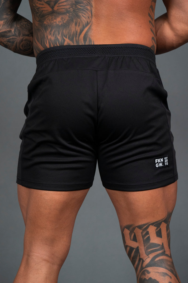 Ignite | Men's Lite Gym Shorts | Black