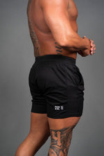 Ignite | Men's Lite Gym Shorts | Black