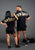 Relentless | Men's Gym Quad Fit Shorts | Black & Gold