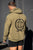 Varsity | Men's Premium Gym Hoodie | Khaki