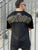 FKN GOLD | Men's Oversized Pump Cover Gym T-Shirt | Black & Gold