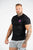 Strike | Men's Gym T-Shirt | Black / Pink