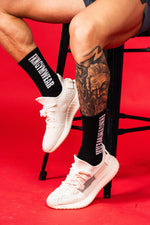 5 PACK FKN Assorted Gym Crew Socks Set