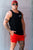 Ballistic | Conquer Men's Gym Singlet | Black