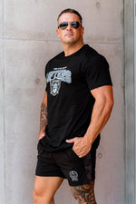 LIFTERS | Men's Gym T-Shirt | Black