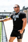 LIFTERS | Men's Gym T-Shirt | Black