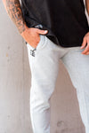 Quadfit | Gym Track Pants | Grey