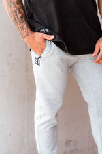 Quadfit | Gym Track Pants | Grey