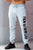 Quadfit | Gym Track Pants | Grey