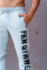 Quadfit | Gym Track Pants | Grey