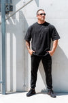 Quadfit | Gym Track Pants | Vintage Wash